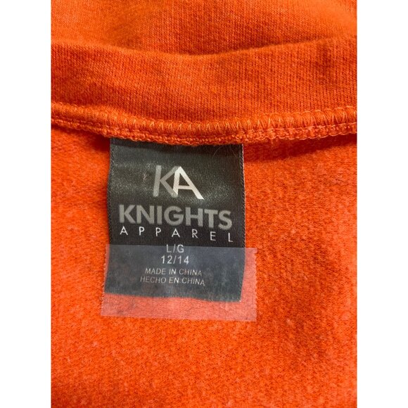 Clemson Tigers Orange TShirt L Long Sleeve College Football Team Spirit Pullover - Picture 4 of 8